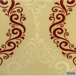 ورق حائط كلاسيكي طول 10 م، عرض 0.53 م، لون بيج، موديل 225038VE