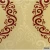 Classic Wallpaper Length 10m, Width 0.53m, Beige Color, Model 225038VE