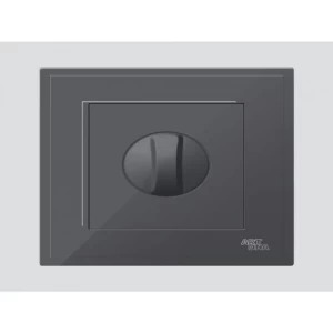 Dimmer D3 Piano Size 7x7 cm 200W LED Black Color | Art DNA