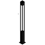 Gardens lighting pole, Mounting base size 400 x 400 mm, length 4.5 m, power 30 watts