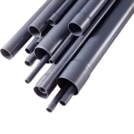 PVC Pipes  Al-Rajhi  Nominal Pressure 4 Bar Outside Diameter 630 mm Thickness 12.4 mm Gray Color