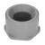 CPVC Plastic Reducer Schedule 80 3P Pipe Size 1 ¼ × 1 inch Color  light Gray