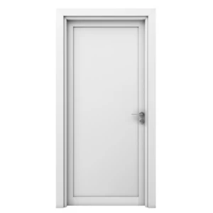 Premium Corrosion-Resistant Doors 235x115 cm, White, 6 cm Thick | TR17