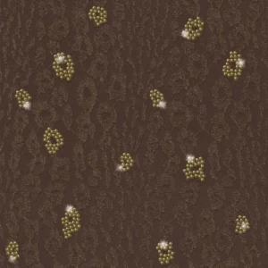 Italian Wallpaper Dark Brown Patterned Design 10mx0.70m | Balbaid Decor Company