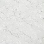 رخام صناعي ريزن  عرض 122 سم، ارتفاع 290 سم، لون أبيض