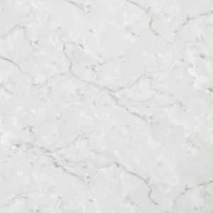 Synthetic Resin Marble 122x290 cm, White Color | R358