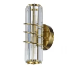 Classic Wall Light, Golden Color, 22 cm Height, 10 cm Width