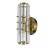 Classic Wall Light, Golden Color, 22 cm Height, 10 cm Width