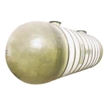 خزان مياه شركة المنيف دفان تحت الارض مصنوع من فايبر جلاس سعة 20000 لتر   طول 5216 مم