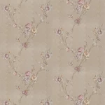 ورق جداري ايطالي مقاس 10 م×0.73 م، لون بيج، موديل 4213