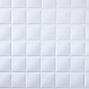 3D Wall Panels 50×50 cm White Color, Design cupes | 