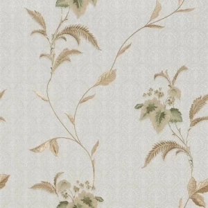 Floral Wall Decoration Pale Beige, 10m x 1.06m, Model 5919 | Balbaid Decor Company