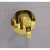Concealed Shower Mixer Handle Gold Color Round Shape with Face Single Line | Al Muhaidib Sanitary and Ceramic - Image 2