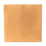 Decorative Tile for Flooring with Unique Patterns, Size 40x40x4 cm, Light Brown Color | Al Sarif Company