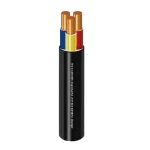 Multicore cable solid copper three cores  Alfanar Size 10 mm² 600/1000 Volt length 1000 meter Colour Black