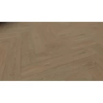HDF parquet flooring, brown color, 8 mm thickness, model 1-90096
