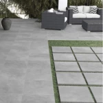 ارضياتب بورسلن خارجي مقاس 60×60 سم سماكة 20 مم، رمادي | الخزف السعودي