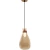 Ceiling Pendant New Classic, Brown Color, 34 cm Length, 10 cm Width