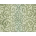 American Classic Wall Decoration Size 10m x 0.53m, Light Green Color, Model BC60204