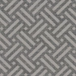 Wooden wall decoration, gray color, length 10 m, width 0.53 m, model 221151  