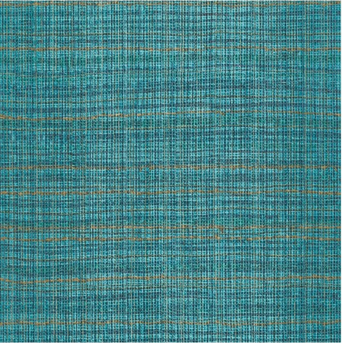 Patterned Wallpaper 10m x 0.53m Blue Color, Model Paper | Abyat Company