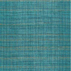Patterned Wallpaper 10m x 0.53m Blue Color, Model Paper | Abyat Company