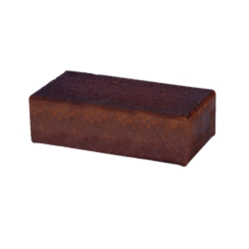 طوب أرضيات 25×12.5×0.71 سم مقاومة ضغط 746 كغم/سم2 بني داكن | مصانع اليمامة للطوب الأحمر