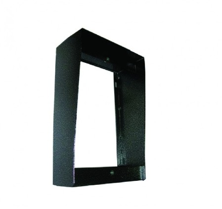 Surface Mounting Box Large Size Dark Gray, Weather-Resistant | 