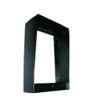 علبة تثبيت سطحي لكاميرا، مقاس كبير، لون رمادي غامق، مقاومة للعوامل الجوية