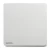16A 1 Gang Intermediate Switch, White, 86x86mm, 250V, Siemens Brand (Delta Arina)