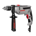 Electric Hammer Drill 600 Watt Capacity/Steel 13 mm  Crown CT10128   