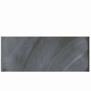 Matte Ceramic Wall Tiles 7.5×22.5 cm, 8 mm Thickness, Black Color | 
