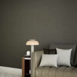 ورق جدران سادة، لون رمادي، مقاس 10 م×50 سم