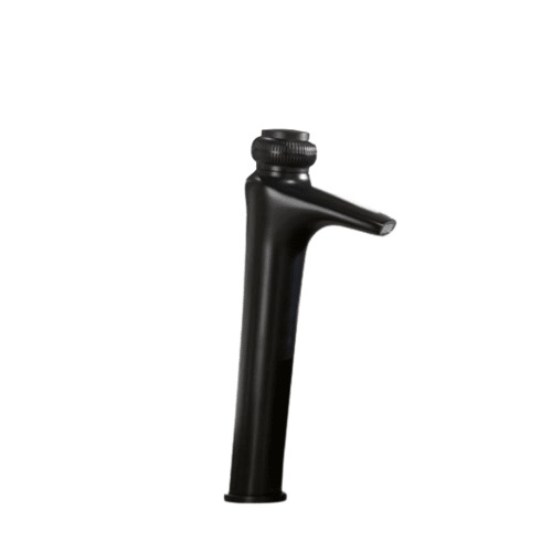 Long Washbasin Faucet Brass, Weight 3 kg, Matt Black | Abyat Company