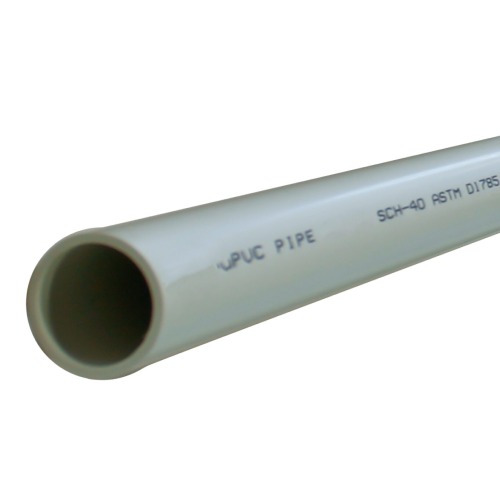 UPVC Pipes Schedule 40 Size 4 inch White Color | ALMUIF PIPES