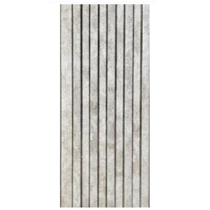 Wood Substitute for Columns Size 118×10.5 mm Gray Color | Roafd Alabdaa Company