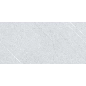 Outdoor Stone Ceramic Floor Tiles 14 mm Thick 30x60 cm Light Gray Rectangle | Riyadh Ceramics