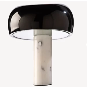 Elegant Classic Table Lamp 23x35x45 cm White | Abyat Company