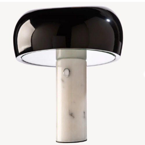 Elegant Classic Table Lamp 23x35x45 cm White | Abyat Company