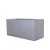 Fiberglass Flower Pot, Rectangular Shape, Width 60 cm, Depth 70cm, Height 150cm, Gray Color