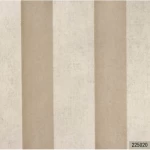 Italian Wallpaper Beige Color Striped Design, Size 10mx0.53m, Model 225020VE