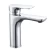 Automatic Washbasin Tap Short Brass, Chrome