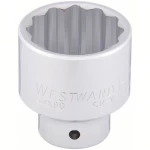 Westward Hand Socket 6 Point, Drive Size 3/4 inch, Size 2 inch