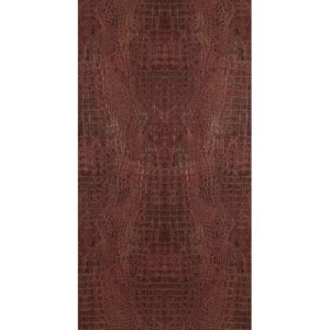Patterned Wallpaper 10m x 0.53m Brown Color, Model 17957 | Balbaid Decor Company
