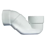 كوع PVC سيفون جدول 40 براند الراجحى مقاس 4 إنش لون  أبيض