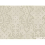 Italian wallpaper, pale beige color, length 10 m, width 0.73 m, model 44830