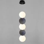 علاقي كرات خماسي، طول 50 سم، قطر 10 سم