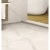 Porcelain Floor Tiles, High 0.88 cm, Length 120 cm, Width 60 cm, Ostra Model, Cream Color
