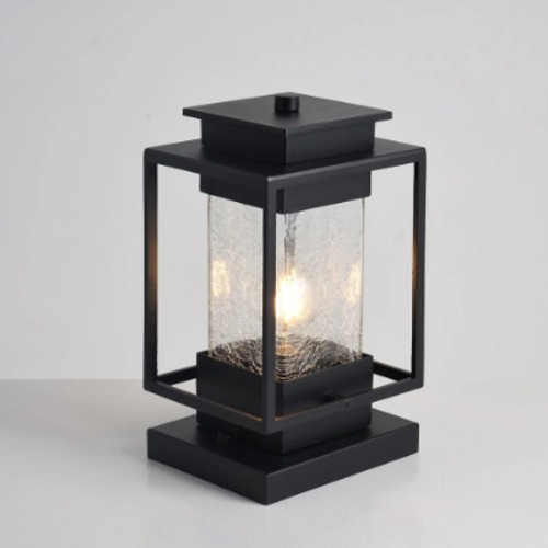 Outdoor Wall Lighting 18x18 cm Black Color | 49243