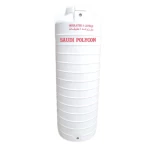 خزان مياه الحسينى عمودى مصنوع من البولى ايثيلين سعة 1000 لتر